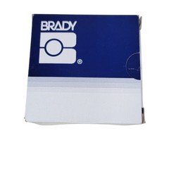 Brady WML-317-292 White on Translucent 250 Labels per Roll 1-1/4 H x 1-1/2 W