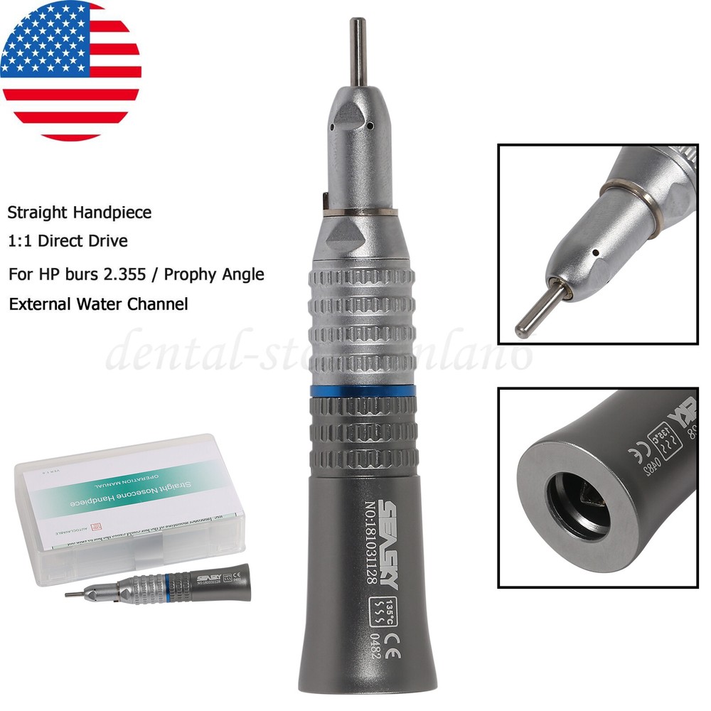 Dental Slow Low Speed Straight Handpiece Nosecone YP/EP
