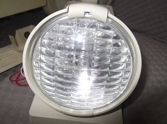 (2)Dual Lite Emergency Exit lights EZ-2, Good Used condition. Made by Hubbell.