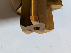 Taurus Tool 621849 STRAIGHT SHANK Port Contour Milling Bit