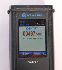 Polimaster PM1704 Spectroscopic Gamma / Neutron Radiation Detector PM1704GN