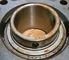 Link-Belt FC3-U239N 2-7/16 Flange Cart Ball Bearing *FAST FREE SHIPPING*