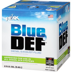 BlueDEF Diesel Exhaust Fluid Synthetic Urea & Deionized Water 2.5 Gallon 80 Pack