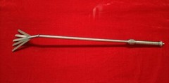 Laparoscopic Fan Retractor 5 Blades Articulation 10mmx330mm Reusable Instruments