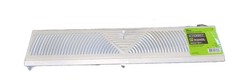 Everbilt 24 in. 3-Way Steel Baseboard Diffuser Supply in White E120SW