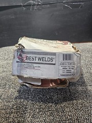 Best Welds 70S6035X44-PLT MIG Welding Wire, 0.035 in Wire Dia, 44 lb Spool