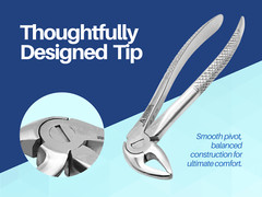 Dental Extraction Forceps (Lower Anterior for Roots #33) ARTMAN