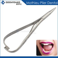 Mathieu Plier 5.5″ Orthodontic Surgical Dental Instruments