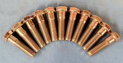 HEX BOLT 3/8″-16 ASSORTED LENGTHS GRADE 8 (LOT OF 23)