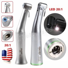 Dental Ti-Max 20:1 Fiber Optic Implant Contra Angle Handpiece SG20L/SG20 Fit NSK
