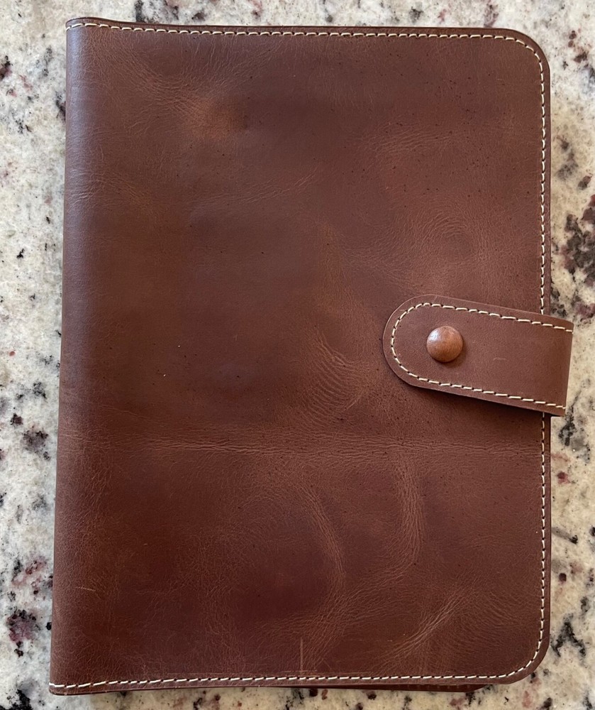 Oriun Leather Designs Premium Grade Colombian Leather Planner Diary Brand New