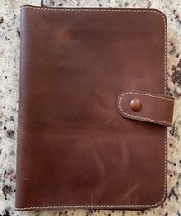 Oriun Leather Designs Premium Grade Colombian Leather Planner Diary Brand New