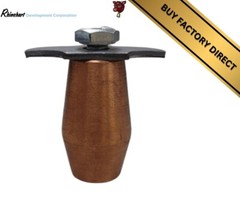 Rhinehart Factory Direct 02865 Dehorner Adaptor Tip 3/8