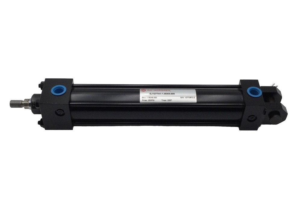 IMI Norgren EJ1277A1-1.50X8.000 Pneumatic Air Cylinder 1.5” Bore 8” Stroke