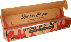 Bryco Goods Pink Butcher Paper Roll with Dispenser Box, 24″ x 175′ (2100”) Food-