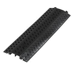 VEVOR Drop Over Cable Cover Heavy Duty Floor Cord Protector Ramp 17500 lbs 2 PCS