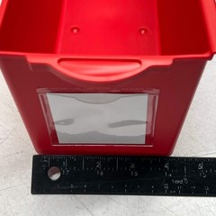 LAKESHORE (6 PACK) Connect & Store Book Bin Sz 12″L x 4″W, 4L786606