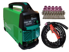 Plasma Cutter Simadre 50R 50 Amp Dual Voltage 110/220V 1/2″ Clean Cut 50 cons