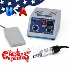 USA Dental Lab Marathon Electric Micromotor Polishing Kit N3 & 35K RPM Handpiece