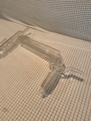 24/40 Glass Vacuum Jacketed Vigreux Distillation head Jacketed 100mm Column