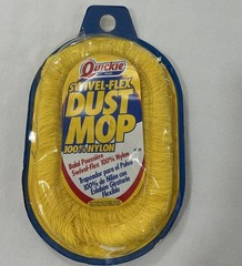 Quickie Swivel-Flex Nylon Dust Mop Head #065 Made USA New Dead Stock Vintage