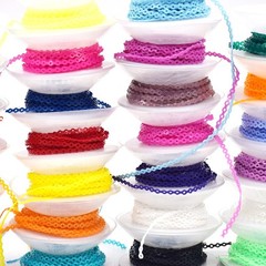 Dental Ortho Elastic Ultra Power Chain Rubber Braces Bands Long/Short/Continuous