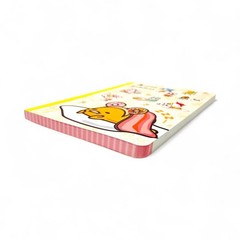 Tokidoki x Gudetama Unruled Blank Notebook Journal Diary Notepad Memo Lazy Egg