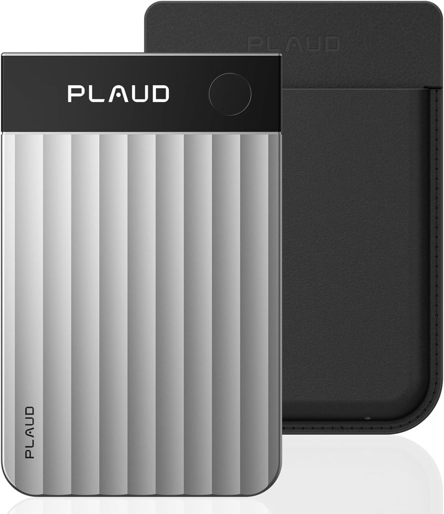 Plaud PN0300 Note Pro AI Voice Recorder Transcription Silver New