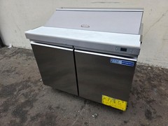KRATOS / Hubert 69K-770HC 48″ Sandwich Salad Prep Table AAA Excellent Condition