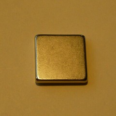 Neodymium Block Magnets (6 Pk) 3/4 inch x 3/4 x 1/8 Thick – Higher N48 Power