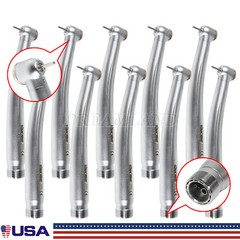 10x Turbina NSK PANA MAX Style Dental High Speed Handpiece Push 2 Hole Borden