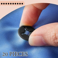 20Pcs Running Bib Clips Race Number Buckle Fixing System Triathlon Race Bib Clip