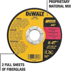 4-1/2 in. x 0.045 in. x 7/8 in. Metal and Stainless Cutting Wheel (10-Pack)