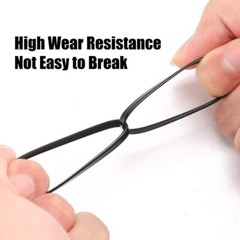 500 BULK~6″ BLACK CABLE ZIP TIES Heavy Duty UV Resistant UL 6/6 Nylon