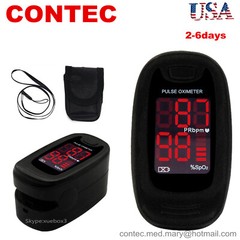 Finger Pulse Oximeter SPO2 Sensor Pulse Heart Rate Blood Oxygen O2 measure FDA