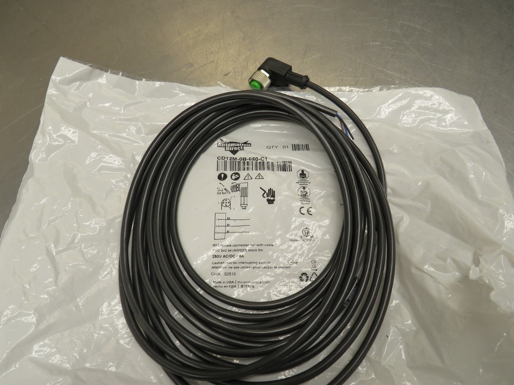Murr Elektronik AutomationDirect CD12M-0B-050-C1