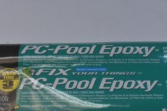 PC Products Epoxy Putty Gray/White PC-Pool 04116 4 oz Stick White Finish