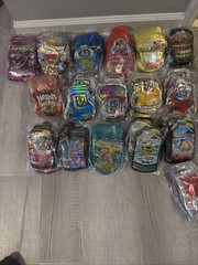 1000 pcs 3.5g Variety Pack Holographic Mylar Bags 10 Designs 100 Of Each TRENDY