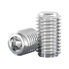 M5 M6 M8 A2 Stainless Steel Flat Point Grub Screws Allen Socket Bolts DIN 913