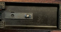 Vtg. Bostitch Model B5 Black Textured Finish Metal Stapler USA Heavy Duty Works!