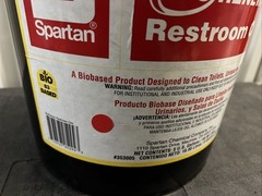 Spartan BioRenewables Restroom Toilet Cleaner Bio 83 Base 5 Gallons 353005