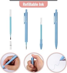 Mr. Pen 10 Pack Bible Gel Highlighters No Bleed Cotton Candy Clouds Pens