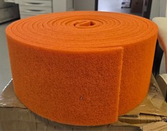 6″ X 30′ STANDARD ABRASIVES, BUFF & BLEND ROLL, FINE & COARSE, QTY: 1