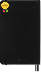 Classic Expanded Hardcover Notebook Large Dotted Black 400 Pages 5 x 825 Inch