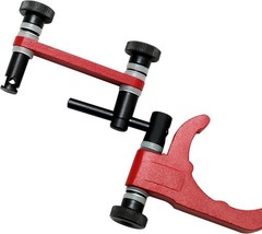 Universal Indicator Holder for Dial Test Indicator 1-7/8″ Clamping Dia Aluminum