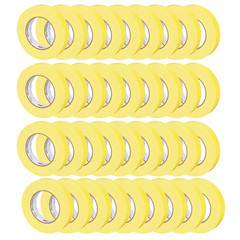 3M Automotive Refinish Masking Tape (388N): 3/4 in. x 60 yds. (Yellow)