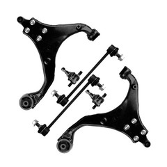 6pcs Control Arm End Link Sway Bar 11036229 K500012 Hyundai Kia Sportage 05-10