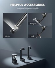 USB Endoscope Camera with 8 Adjustable LED Lights Fit for iPhone and Android