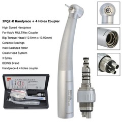 US BEING Dental High Speed Turbine Handpiece For KaVo MULTIflex Coupler 4 Hole