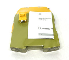Pilz 750107 Sigma Safety Expansion Contact Relay PNOZ s7 24VDC 4 n/o 1 n/c